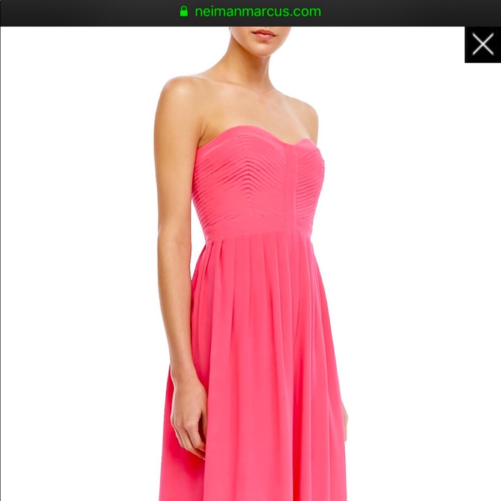Hot Pink Parker Maxi Dress